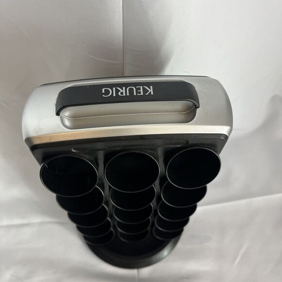 KEURIG K CUP POD HOLDER SPIN CAROUSEL HOLDS 30 COFFEE PODS KCC-30 - Picture 2 of 7